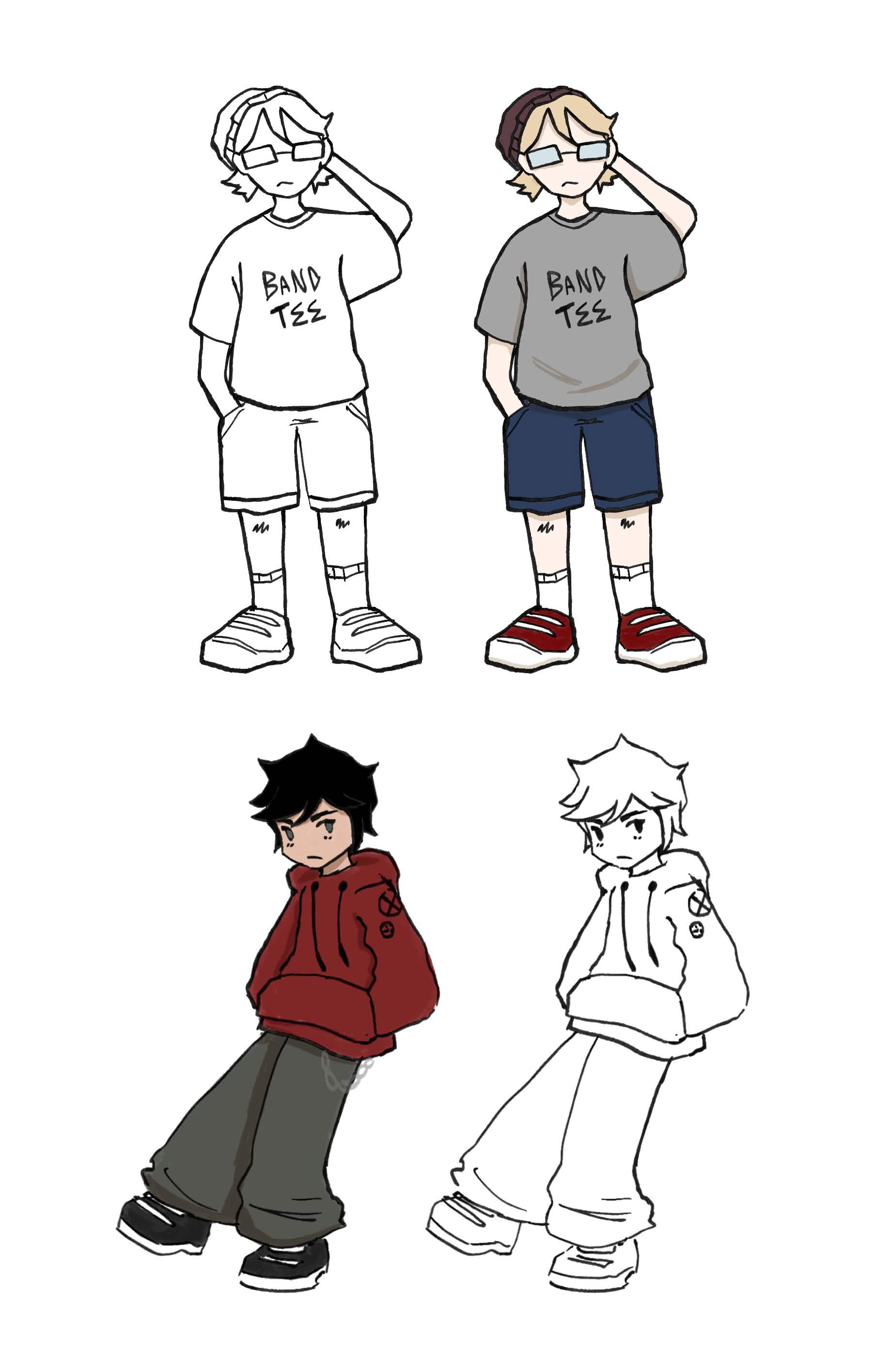 Character Designs
