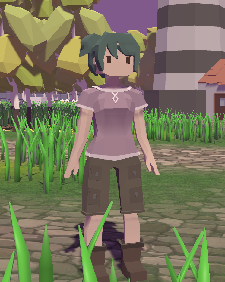 Girl 3D Model