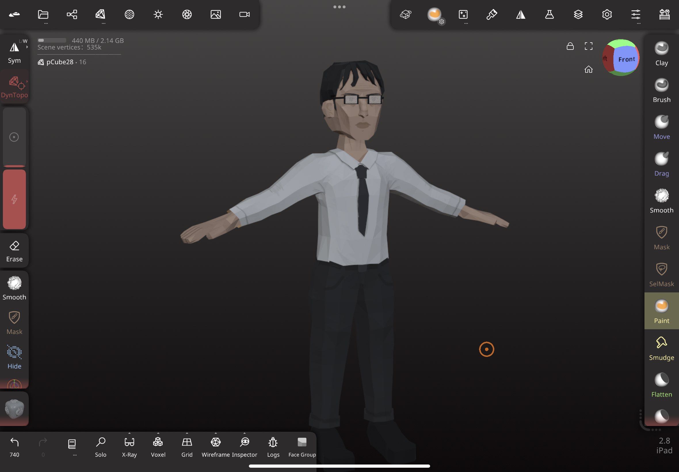 Graphics and 3D work preview