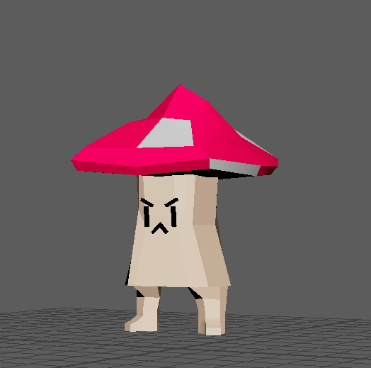 Mushroom 3D Model