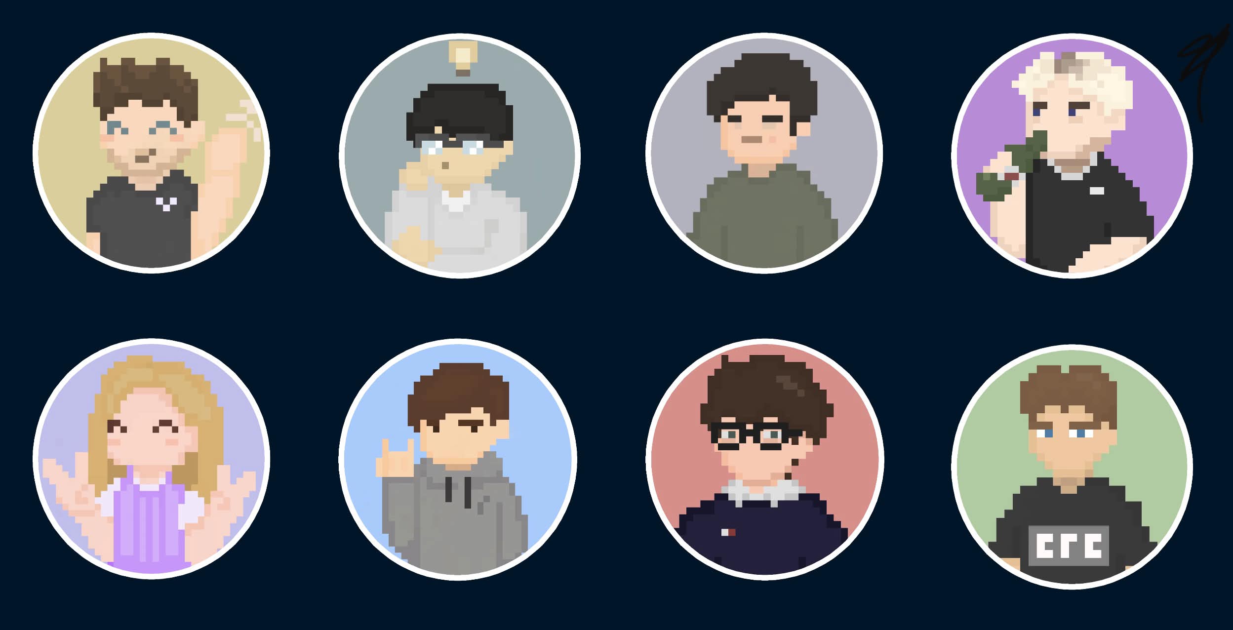 Pixel Art Profile Pictures