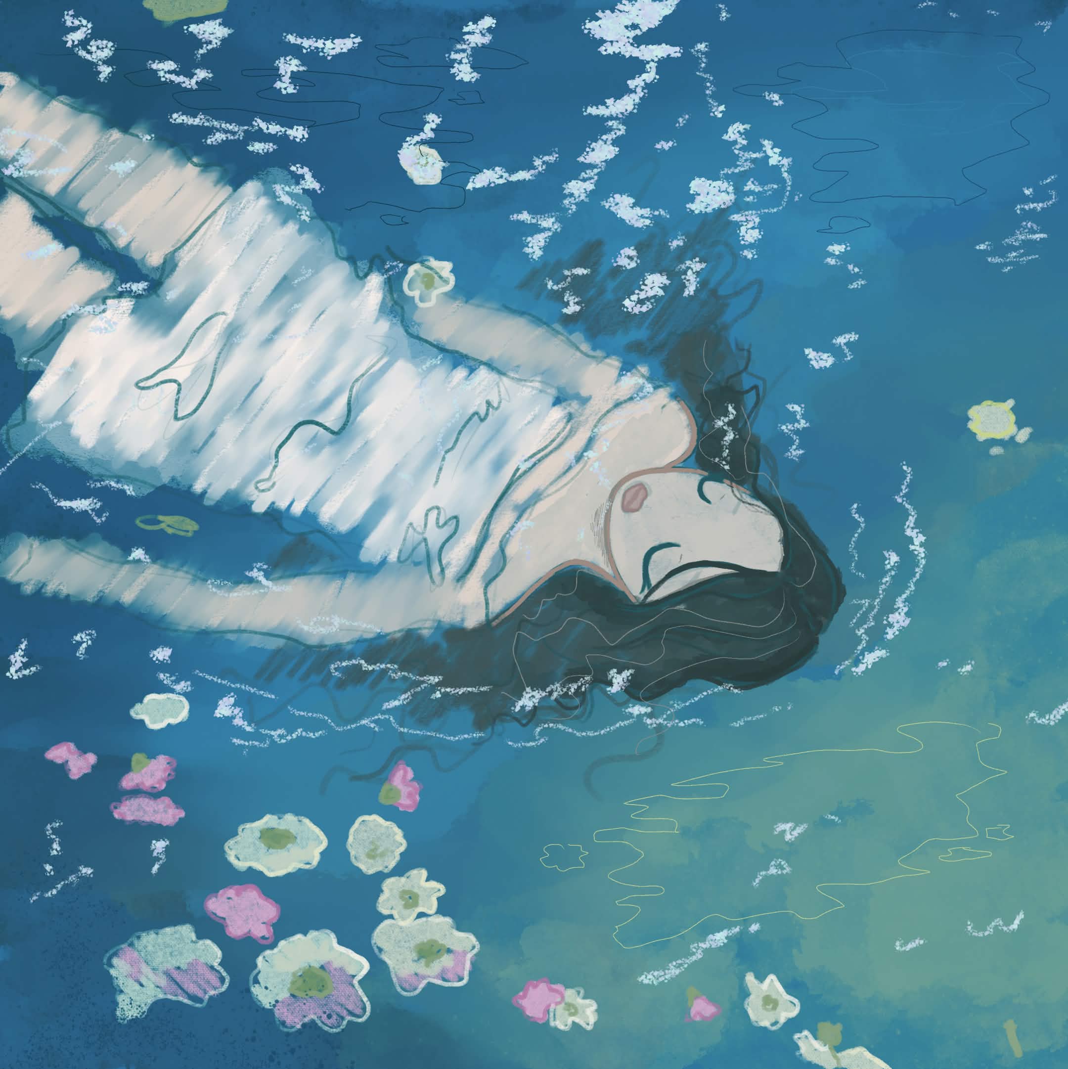Water Illustration